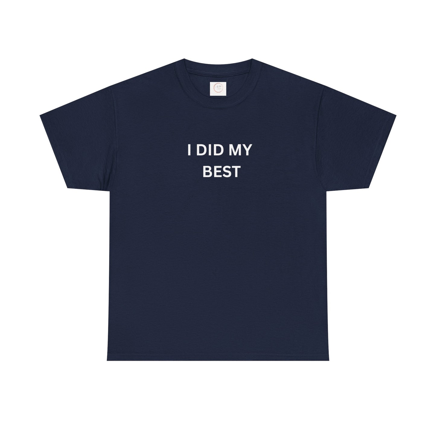 Plain White T-Shirt — Classic Crewneck Cotton Tee