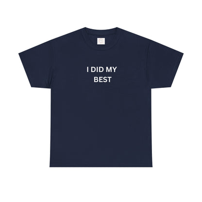 Plain White T-Shirt — Classic Crewneck Cotton Tee