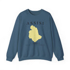 Assisi  Unisex Sweatshirt, Assisi Italy, Assisi Sweater