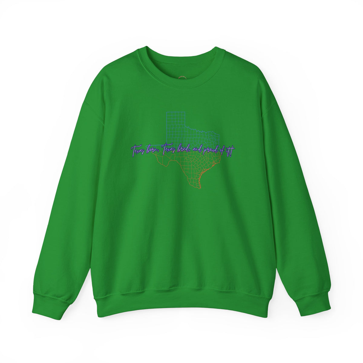 Texas Pride Sweatshirt - A1 Majestic