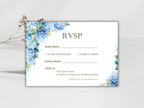 Wedding Invitation Bundle, RSVP, Thank You Card, Table Card, Menu Card, Reception Card, Details Card. WI230