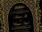 Nikkah Certificate,  Marriage Contract Template , Wedding Contract, A3/A4, Personalised Nikah Nama, Nikkah Gift, Muslim Agreement. NN224