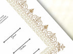 Luxury Nikkah Certificate in Pdf, Nikkah Contract Template, Traditional Islamic Wedding Agreement, Digital Download. NN195