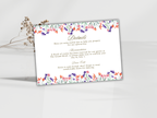 Wedding Invitation Set, RSVP, Wedding Invitation, Details, Editable, Template, WI259