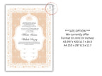 Nikkah Contract Template,Printable Nikkah Contract,Editable Nikkahnama, Muslim Wedding Certificate,Digital Download,Islamic Marriage. NN189
