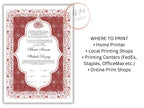 Nikkah Contract Template,Printable Nikkah Contract,Editable Nikkahnama, Muslim Wedding Certificate,Digital Download,Islamic Marriage. NN193