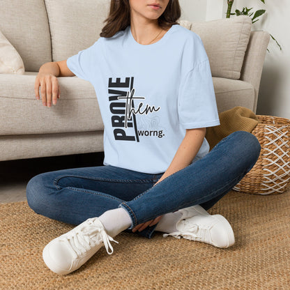 T-Shirt — 'Pray One Them' Minimal Faith Graphic Tee