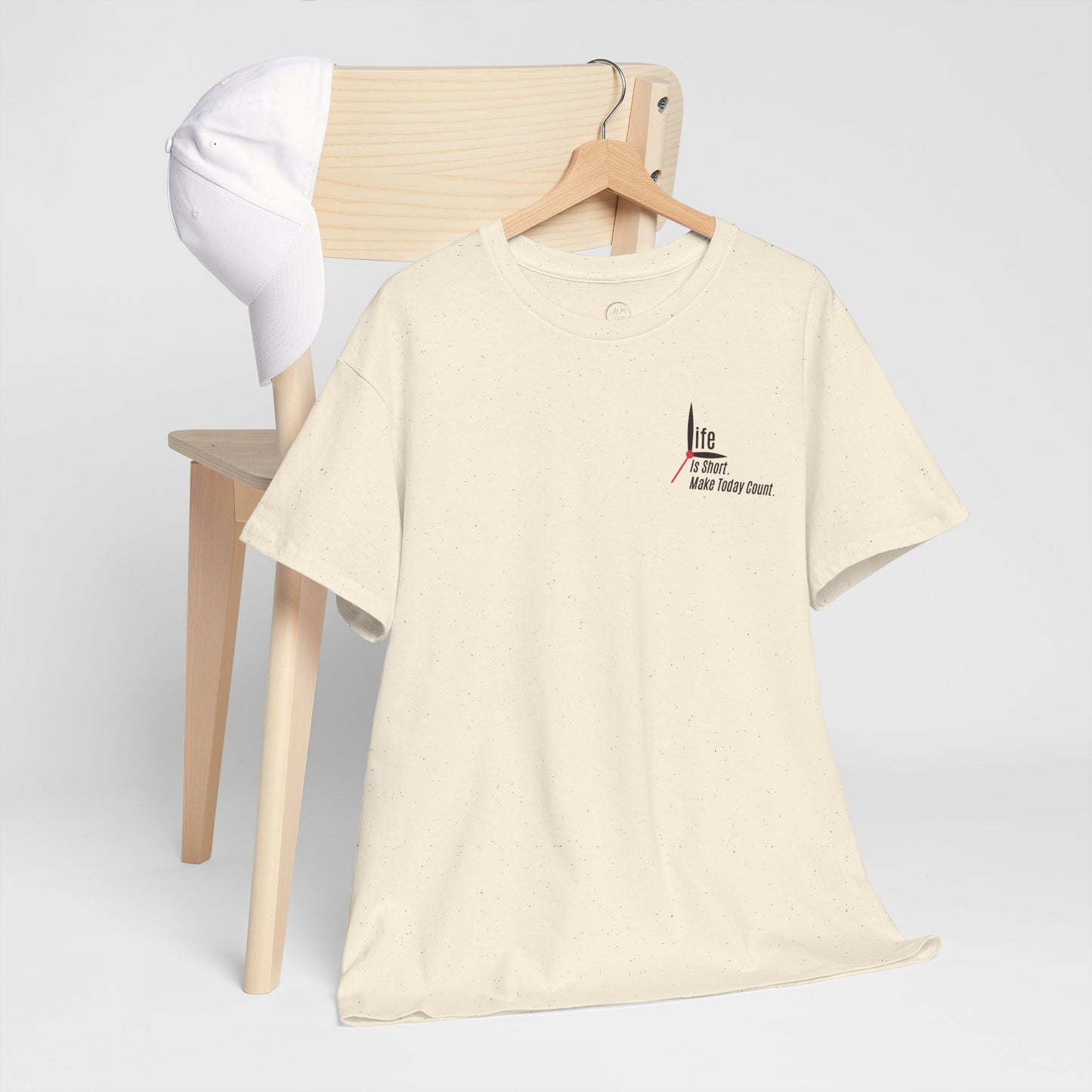 Minimalist ‘I Love New York’ Chest Logo Tee