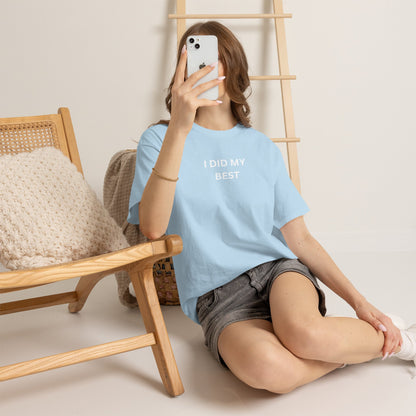 Classic Crewneck Cotton Tee