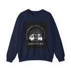 Mountain Adventure Crewneck Sweatshirt - Hiking Apparel, Outdoor Adventure