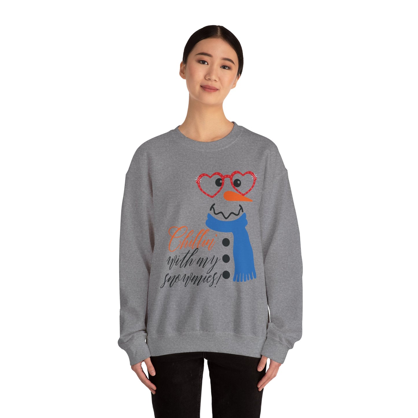 Snowmies Unisex Crewneck Sweatshirt