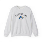 Sweden Unisex Sweatshirt, Scandinavian Style Jumper, Swedish Gift, Nordic