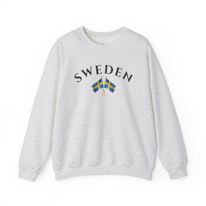 Sweden Unisex Sweatshirt, Scandinavian Style Jumper, Swedish Gift, Nordic