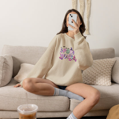 Spooky Nurse Sweatshirt – Cute Halloween Nurse Crewneck