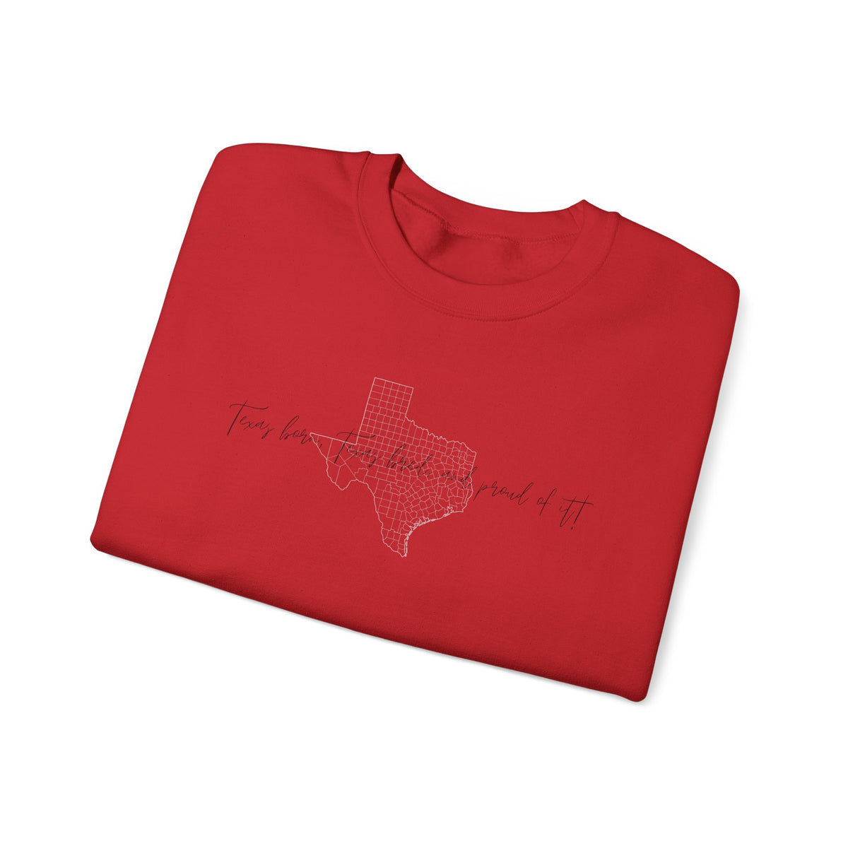 Texas Pride Sweatshirt - A1 Majestic