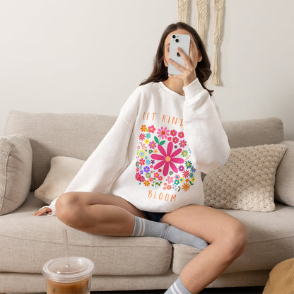 Let Kindness Bloom Crewneck Sweatshirt
