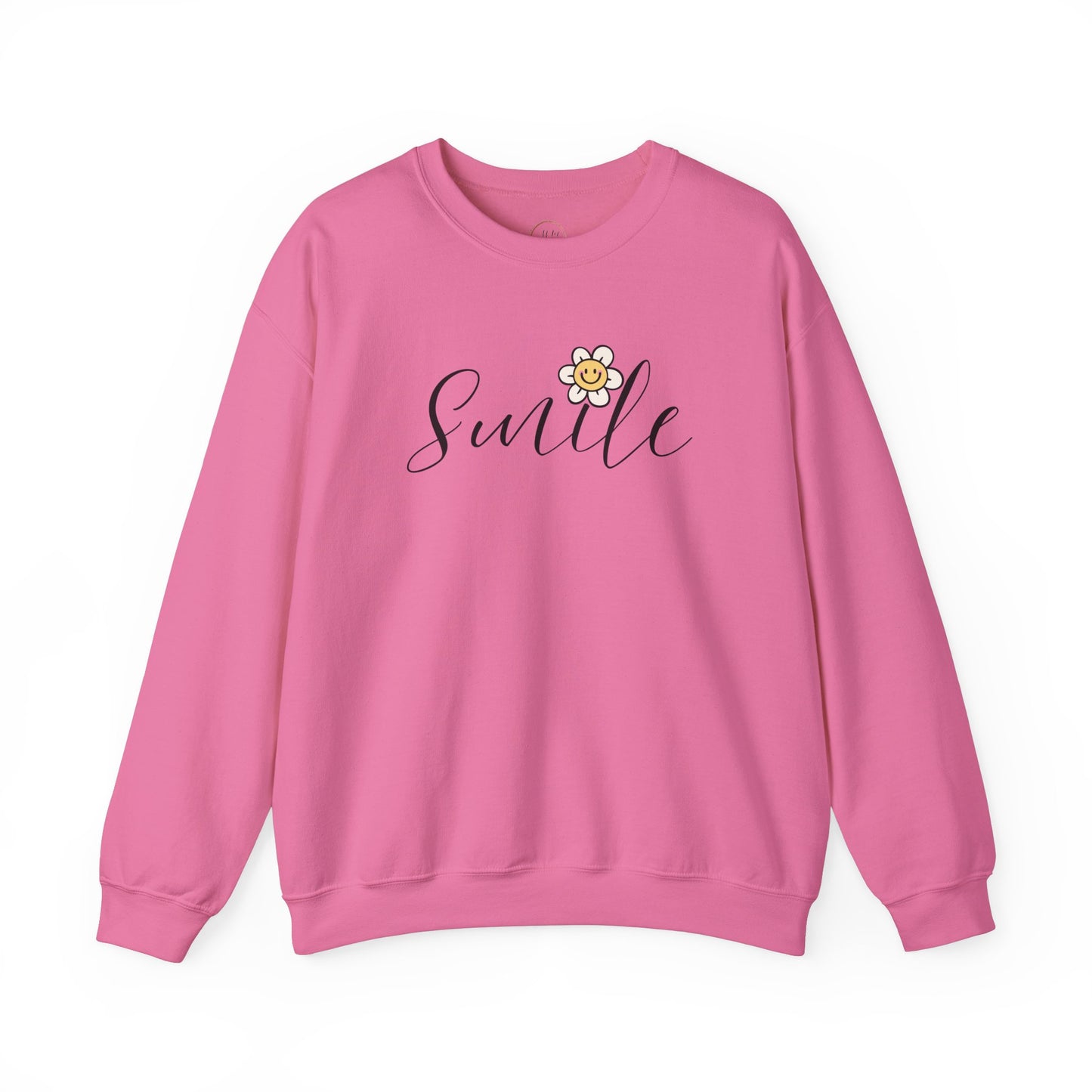 Smile Unisex Crewneck Sweatshirt