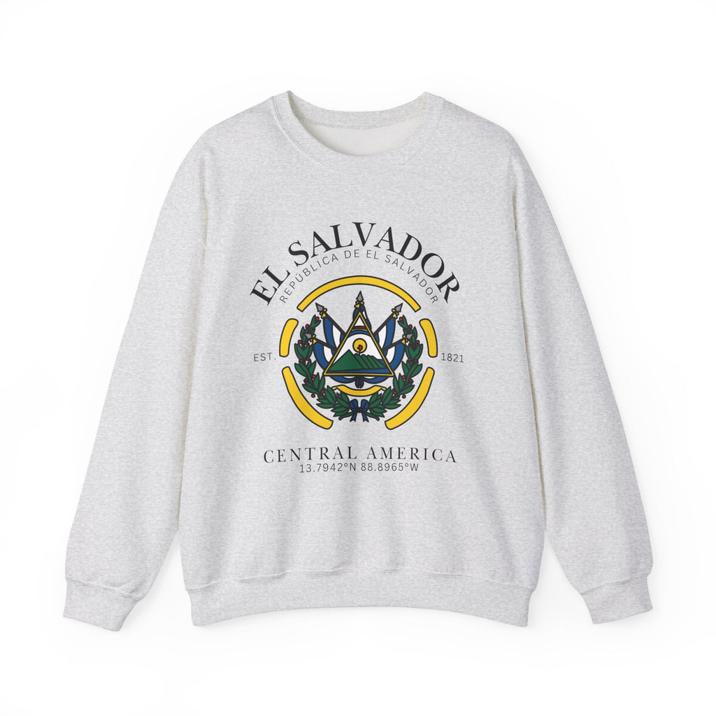 El Salvador Sweatshirt, El Salvador Flag Shirt, Central America