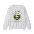El Salvador Sweatshirt, El Salvador Flag Shirt, Central America