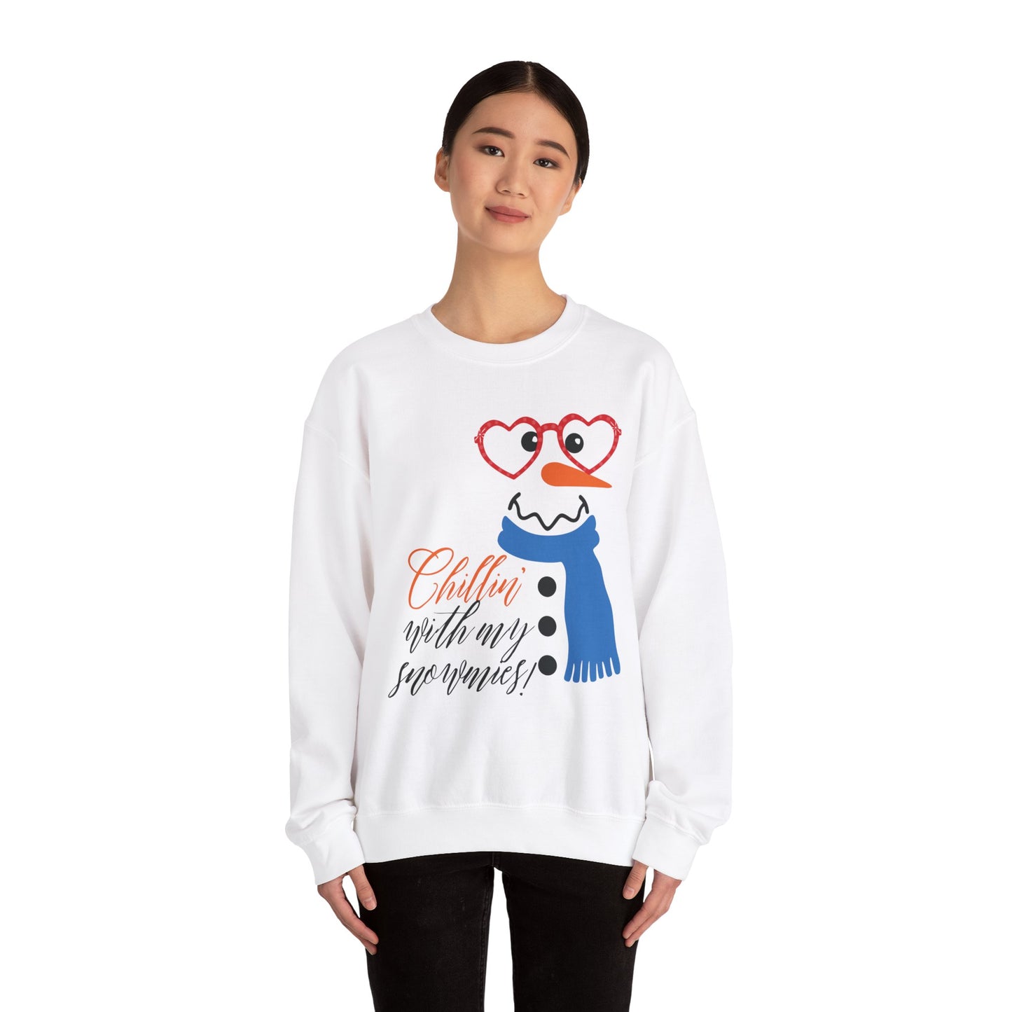 Snowmies Unisex Crewneck Sweatshirt