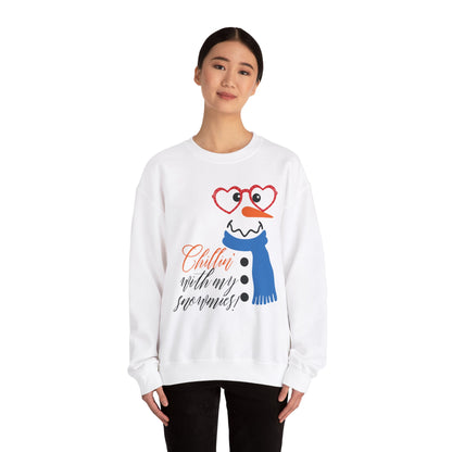 Snowmies Unisex Crewneck Sweatshirt