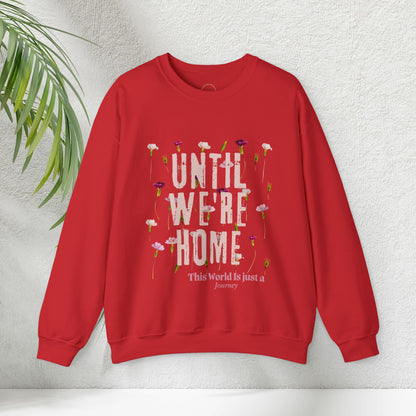 Until We're Home Again Crewneck Sweater Islamic Clothing