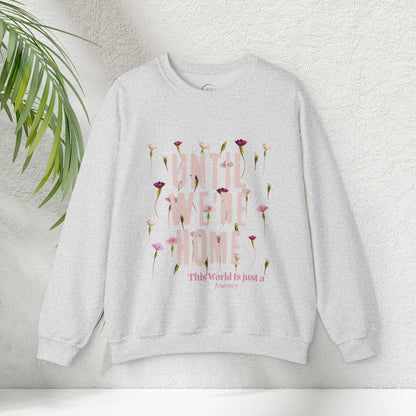 Until We're Home Again Crewneck Sweater Islamic Clothing