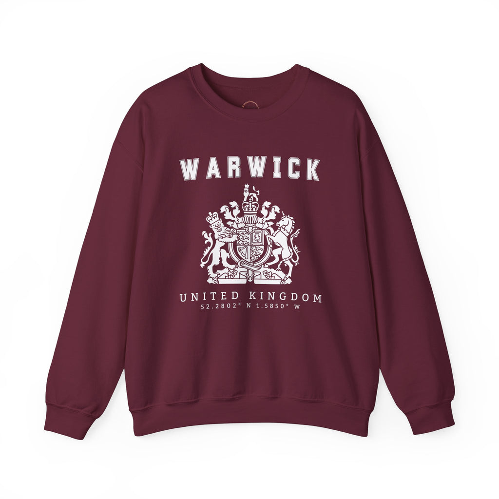 Warwick United Kingdom Sweatshirt, Warwick shirt, Warwick England, England Shirt, The Great Britain, UK shirt, Warwick University