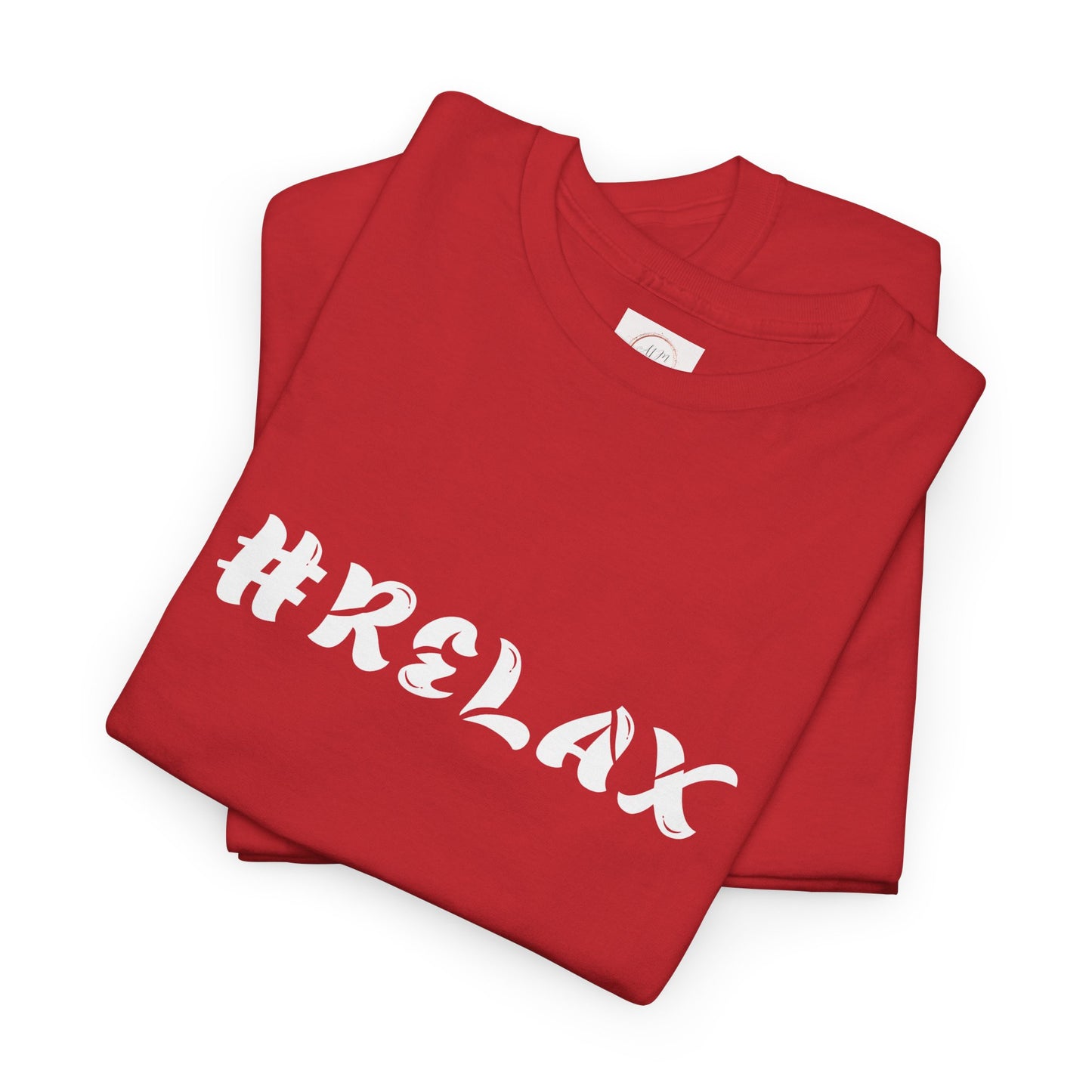 #RELAX Graphic T-Shirt — Casual Streetwear Tee for Chill Vibes