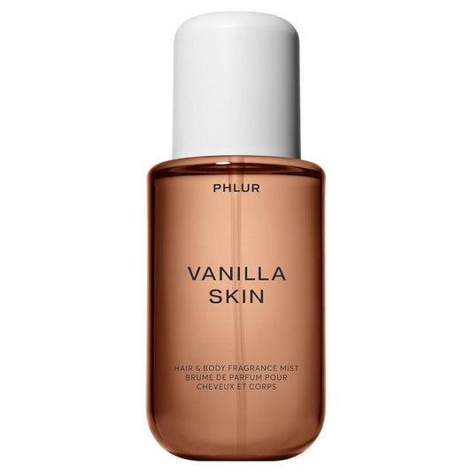 PHLUR Vanilla Skin Body Mist, 8 Fl Oz