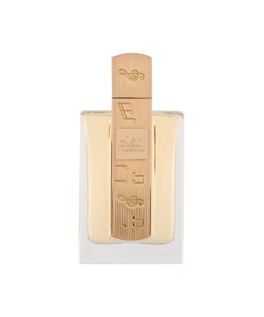 Lattafa Angham - Citrus, Lavender, Musk, Amber, Vanilla - Eau de Parfum Long-Lasting Fragrance for Unisex, 3.40 Ounce / 100 ml