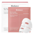 Collagen Real Deep Mask, Hydrating Overnight Hydrogel Mask, Pore Minimizing, Elasticity, Plumping Improvement, Korean Skincare, Stocking Stuffers for Teen Girls | 1.19oz(34g) x 4ea