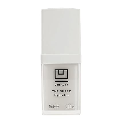 U Beauty The SUPER Hydrator - Mega-Dose Skin Hydrator and Hyaluronic Acid Moisturizing Cream with Peptides and Grapeseed Oil for Supple, Smooth, and Softer-Looking Skin For Up To 48 Hours - 0.5 fl oz