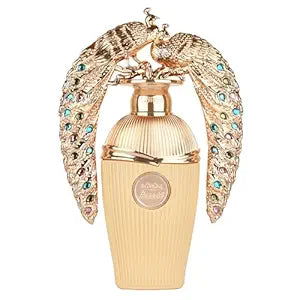 Lattafa Afeef for Unisex Eau de Parfum Spray, 3.4 Ounce / 100 Ml