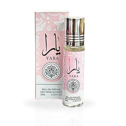 Ard Al Zaafaran Yara Perfume Roller for Women, 0.34 Ounce / 10ml