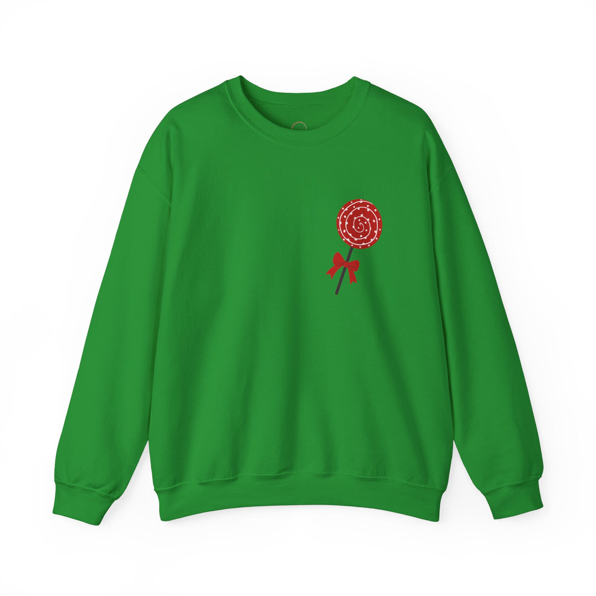 Valentine's Day Sweet Candy Sweatshirt, Pink Red Cute Unisex Crewneck Jumper,