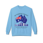 Australia Unisex Midweight Softstyle Fleece Crewneck Sweatshirt
