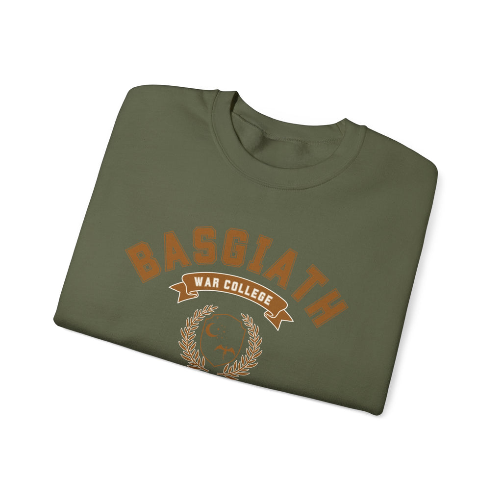 Basgiath War College Sweatshirt, Fourth Wing Sweater, Unisex Crewneck