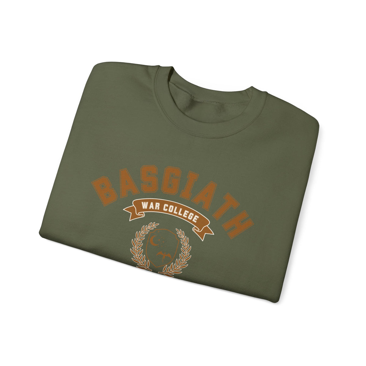 Basgiath War College Sweatshirt, Fourth Wing Sweater, Unisex Crewneck