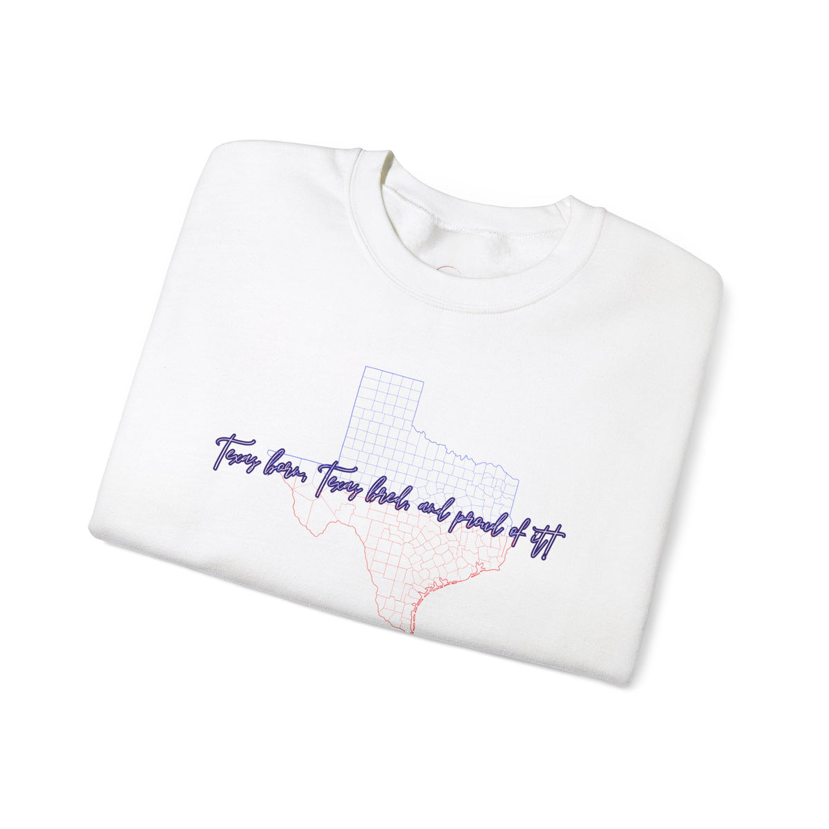 Texas Pride Sweatshirt - A1 Majestic