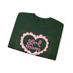 Girl Mom Sweatshirt, Motherhood Gift, Mom Life Apparel, Crewneck Jumper,