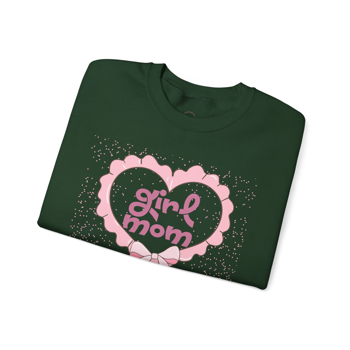 Girl Mom Sweatshirt, Motherhood Gift, Mom Life Apparel, Crewneck Jumper,