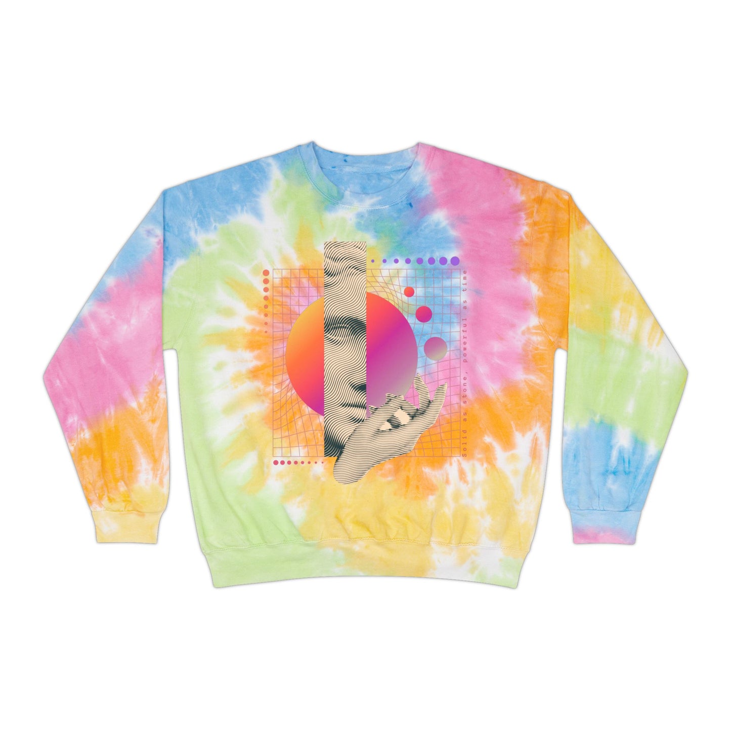 Unisex Tie-Dye Sweatshirt