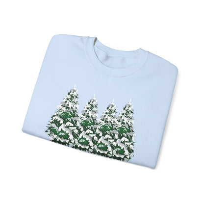 Winter Wonderland Unisex Crewneck Sweatshirt