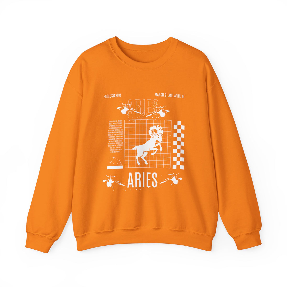Aries Unisex Heavy Blend™ Crewneck Sweatshirt