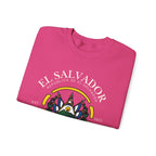El Salvador Sweatshirt, El Salvador Flag Shirt, Central America,