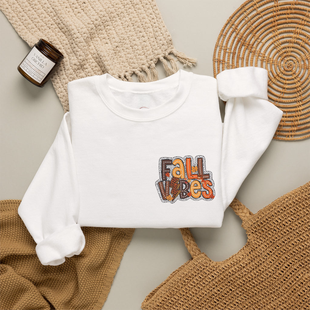 Fall Vibes Crewneck Sweatshirt