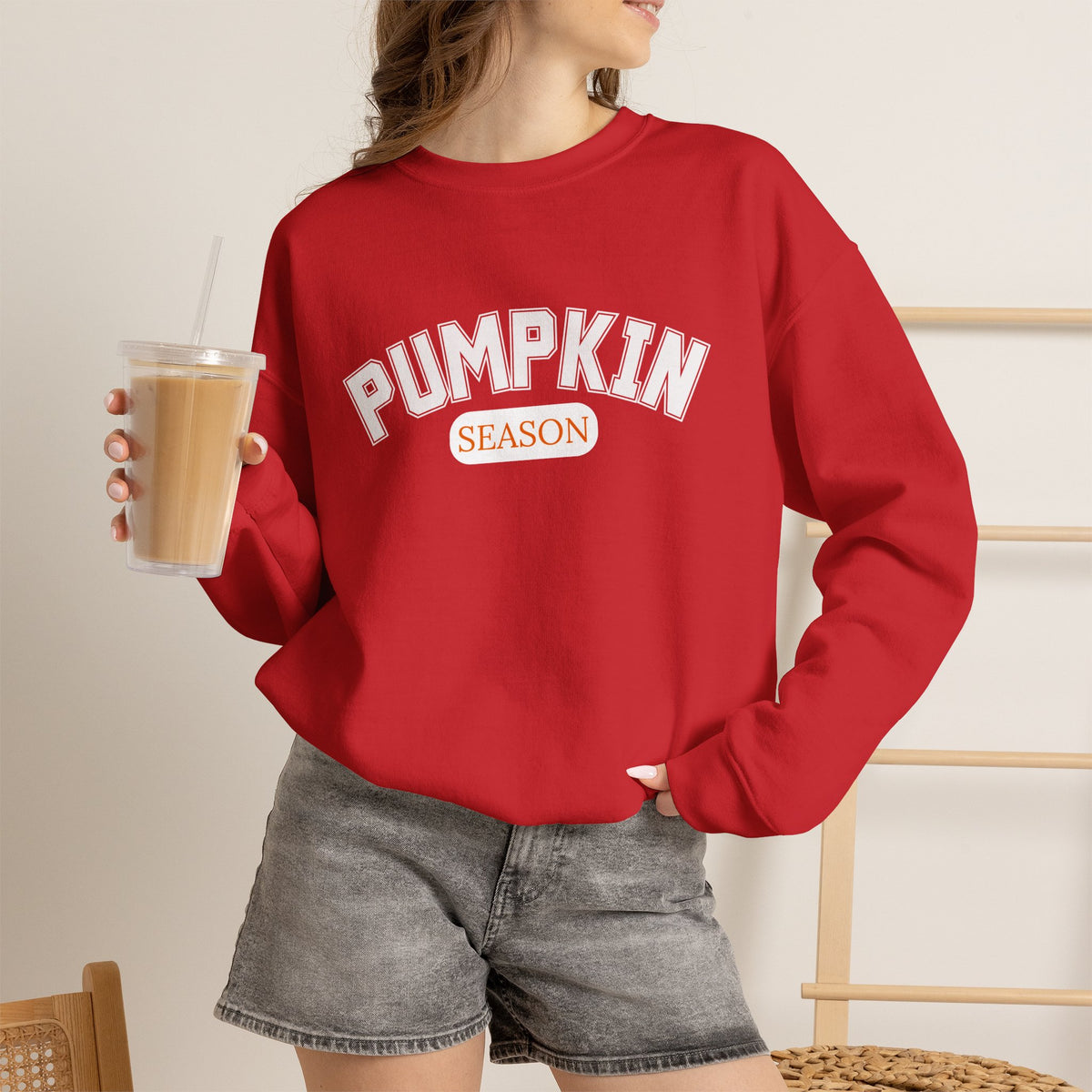 Pumpkin Season Crewneck Sweatshirt