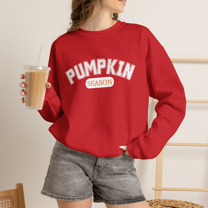 Pumpkin Season Crewneck Sweatshirt