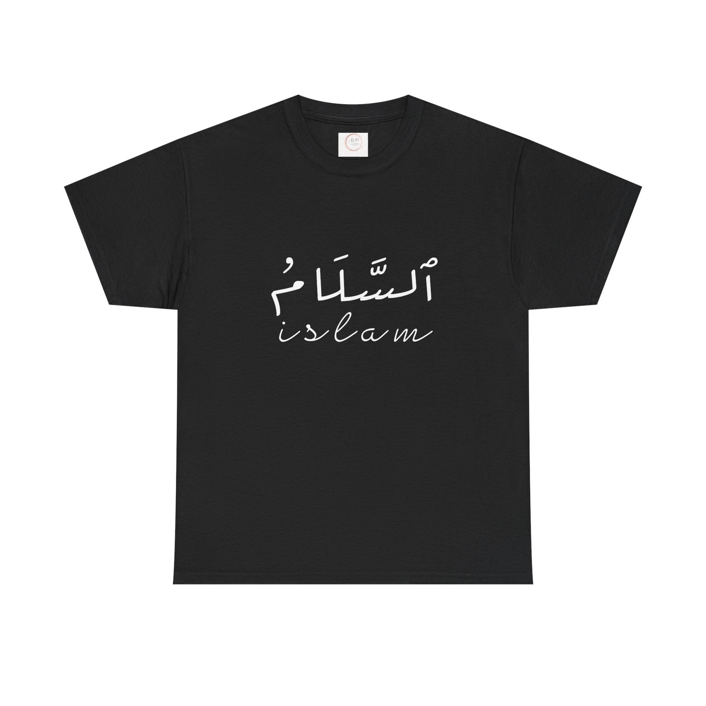 Islam Script Tee — Arabic Calligraphy 'Islam' Graphic Tee